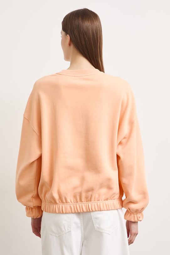 Дрехи Medicine суичър дамски с памук RS26-BLDA00 оранжев