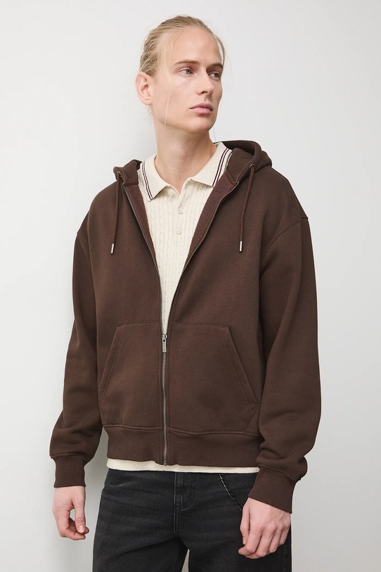 Medicine bluza RS26-BLM010 brązowy RS26