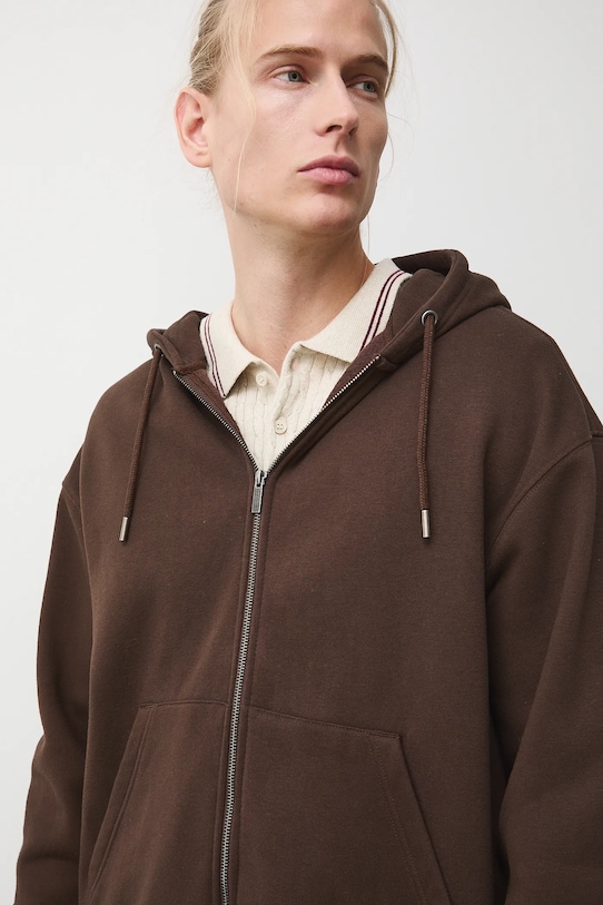 Medicine bluza brązowy RS26-BLM010