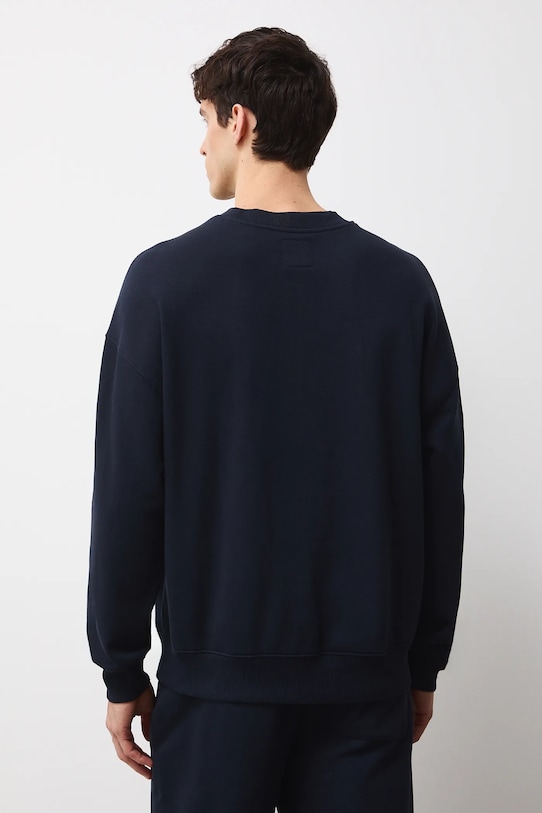 Odzież Bluza męska gładka RS26-BLM011 granatowy