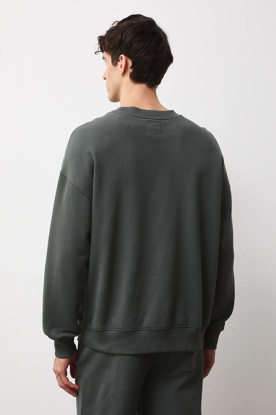 Odzież Bluza męska gładka RS26-BLM011 zielony