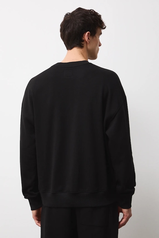 Odzież Bluza męska gładka RS26-BLM011 czarny