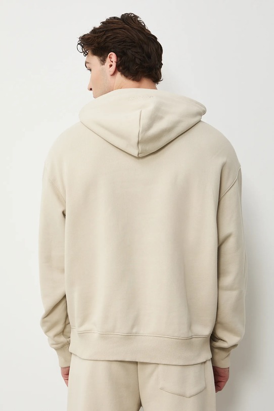 Odzież Medicine bluza z kapturem męska bawełniana RS26-BLM030 beżowy