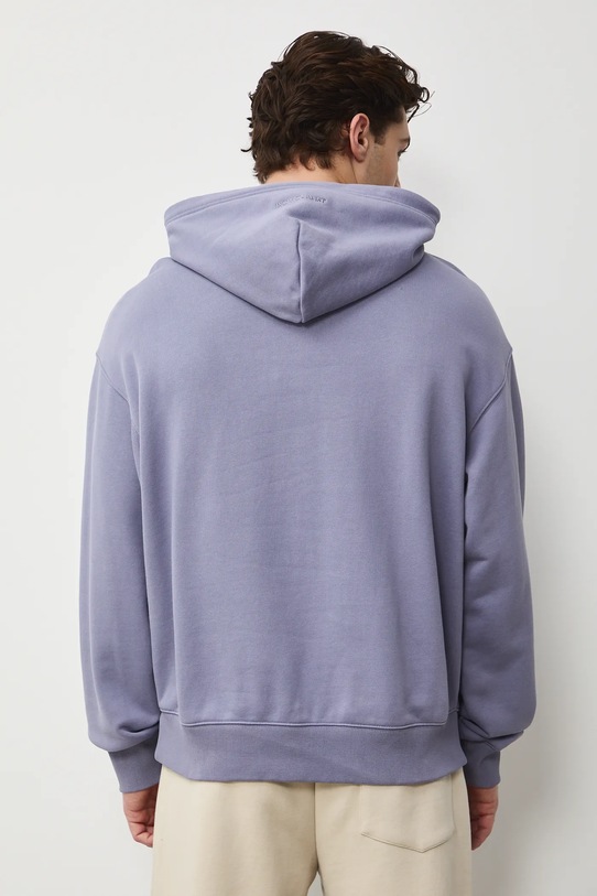 Odzież Medicine bluza z kapturem męska bawełniana RS26-BLM030 fioletowy