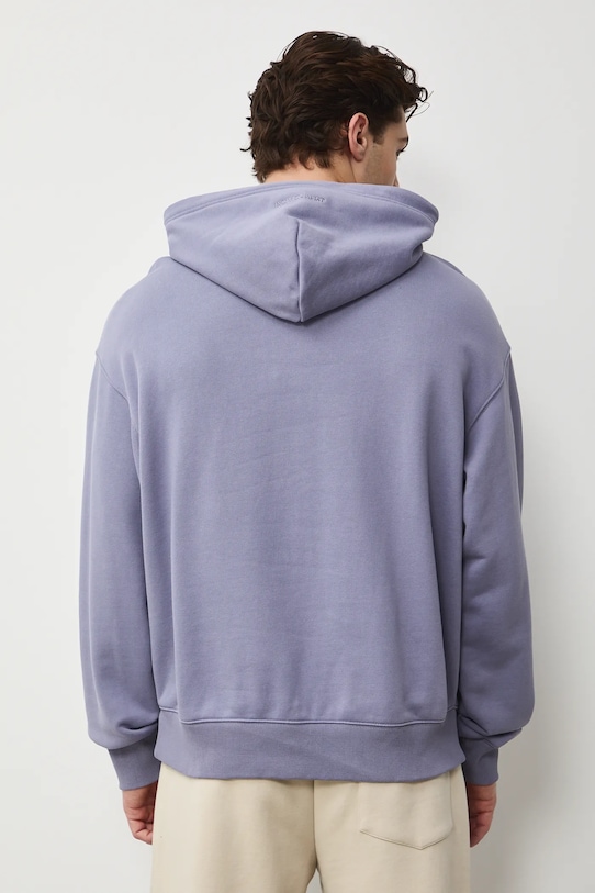 Odzież Medicine bluza z kapturem męska bawełniana RS26-BLM030 fioletowy