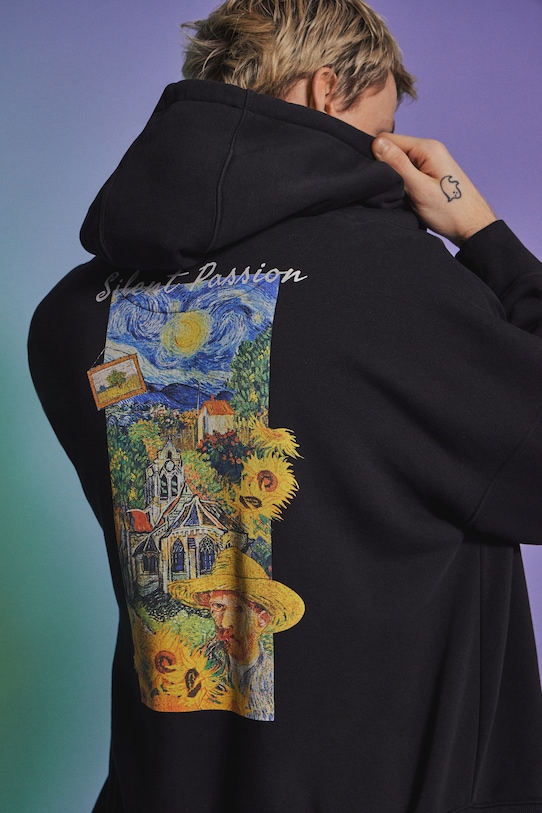 Odzież Bluza męska z kolekcji Eviva L'arte RS26-BLM251 czarny