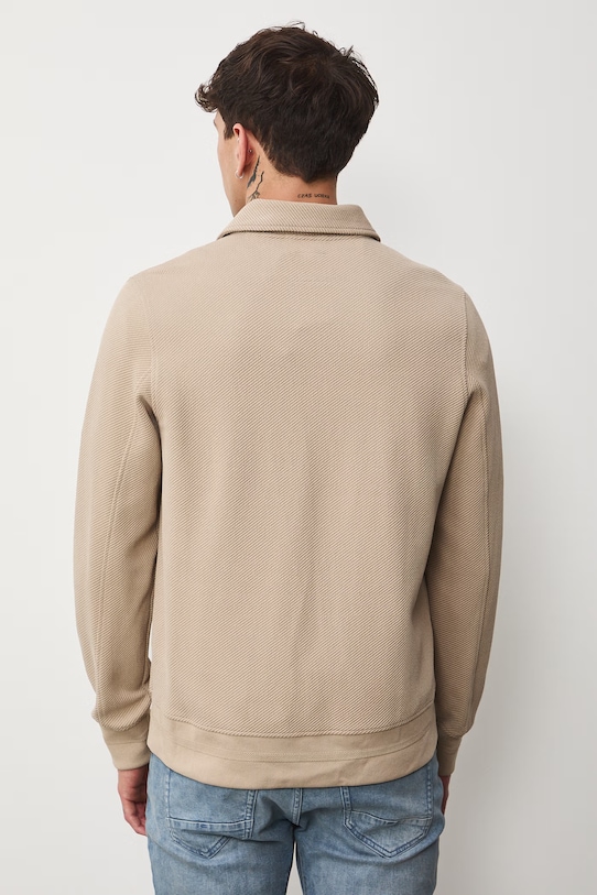 Medicine bluza beżowy RS26-BLM400