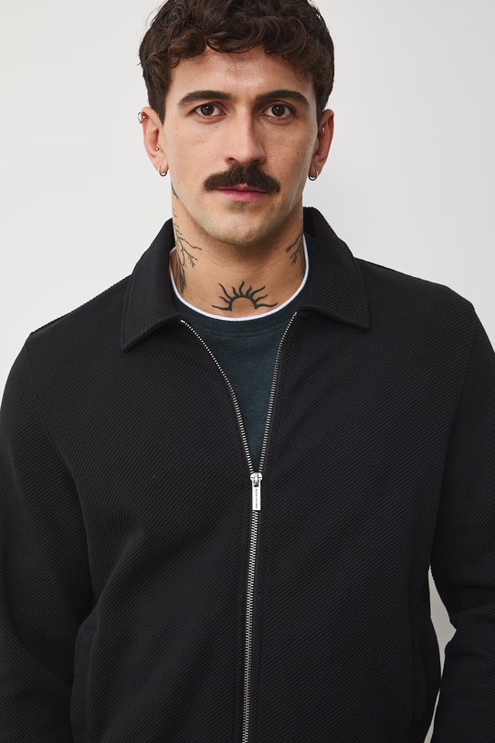 Medicine bluza czarny RS26-BLM400