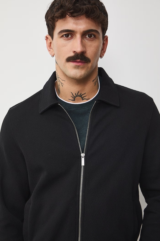 Medicine bluza czarny RS26-BLM400