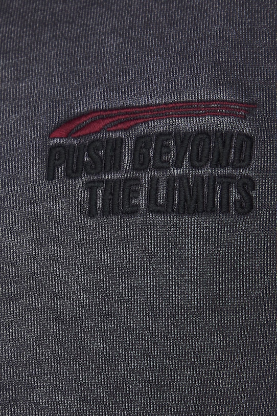 Medicine bluza bawełniana RS26-BLM401 szary