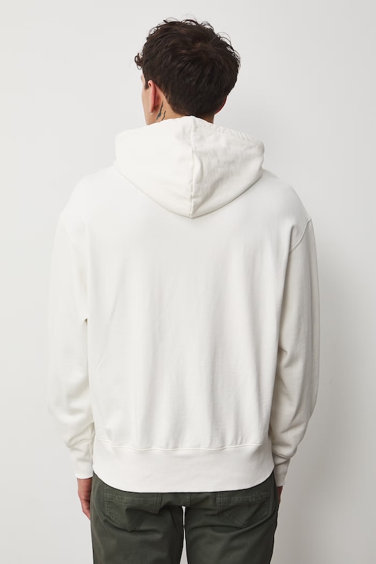 Odzież Medicine bluza z kapturem męska bawełniana RS26-BLM403 beżowy