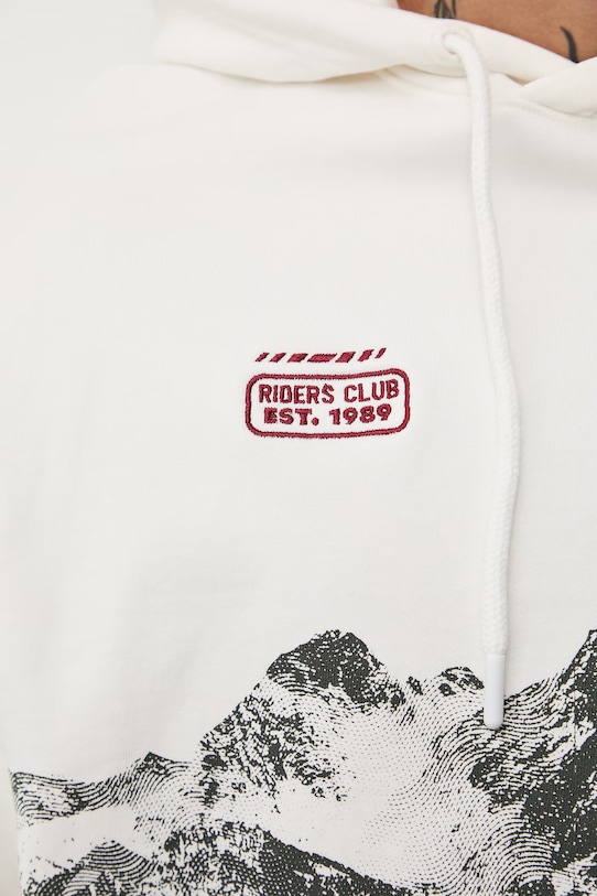 Medicine bluza z kapturem męska bawełniana RS26-BLM403