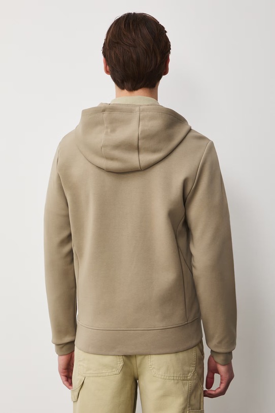 Odzież Medicine bluza rozpinana z kapturem męska RS26-BLM503 zielony