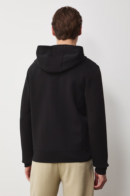 Odzież Medicine bluza rozpinana z kapturem męska RS26-BLM503 czarny