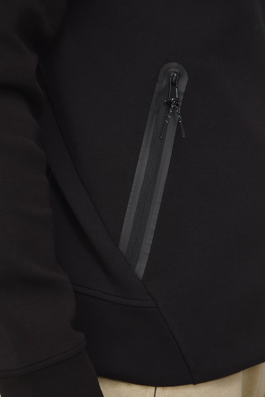 Medicine bluza rozpinana z kapturem męska RS26-BLM503 czarny