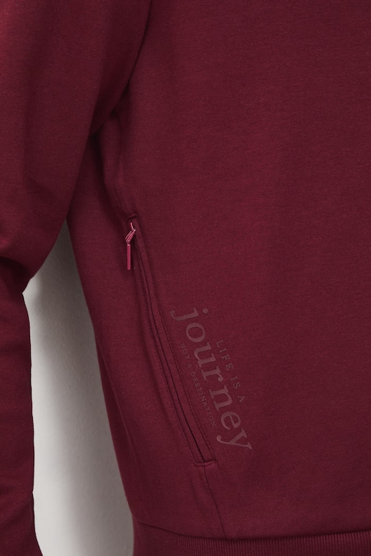 Medicine bluza rozpinana z kapturem męska RS26-BLM505