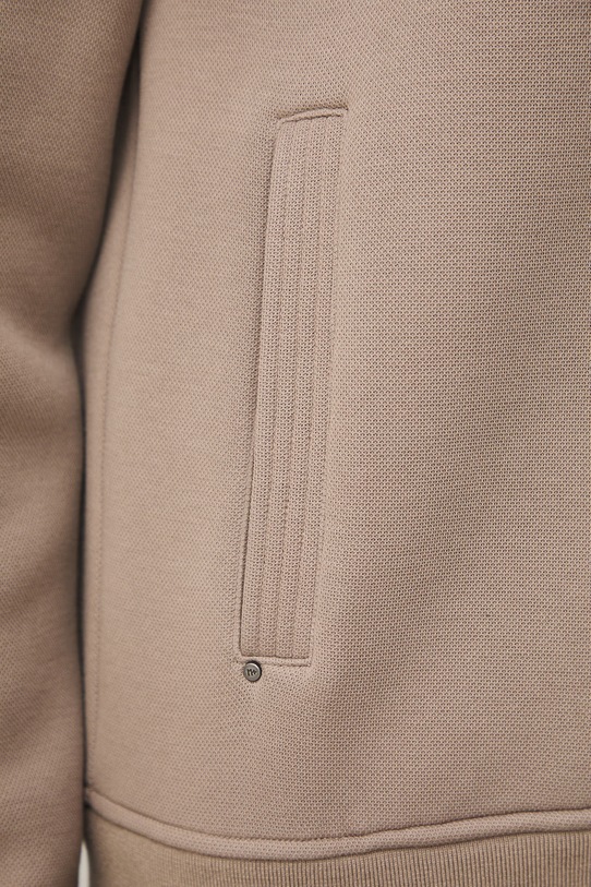 Medicine bluza rozpinana męska z bawełną RS26-BLM600 brązowy