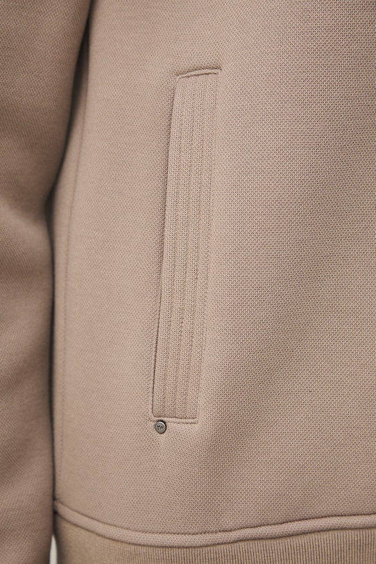 Medicine bluza rozpinana męska z bawełną RS26-BLM600 brązowy