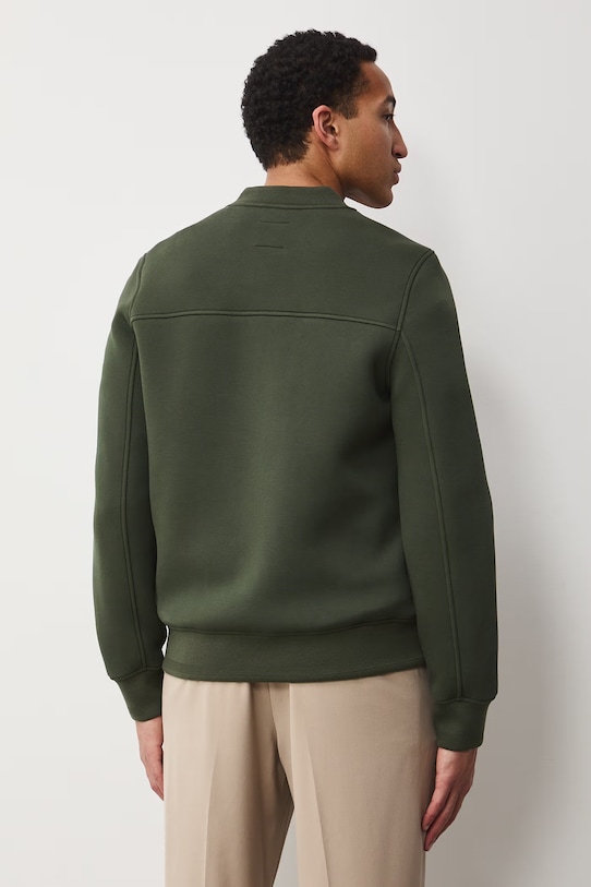 Odzież Bluza rozpinana męska z bawełną RS26-BLM600 zielony