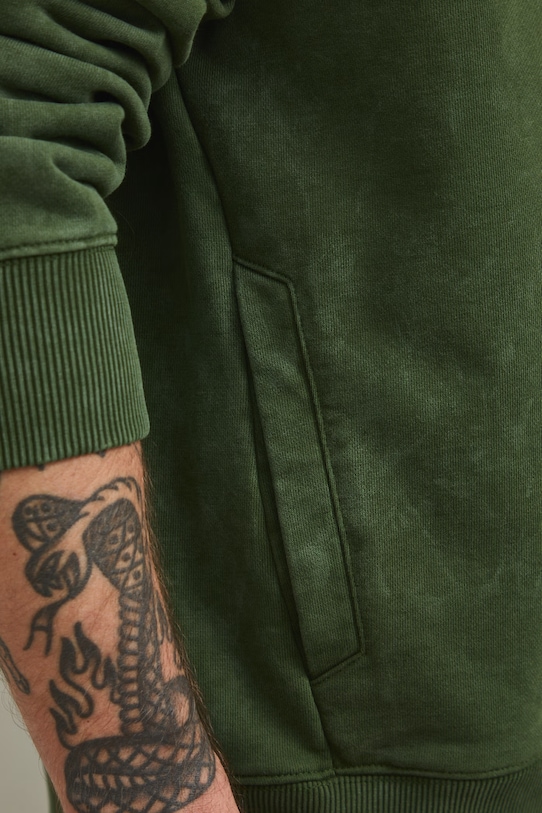 Medicine bluza z kapturem męska bawełniana RS26-BLM854