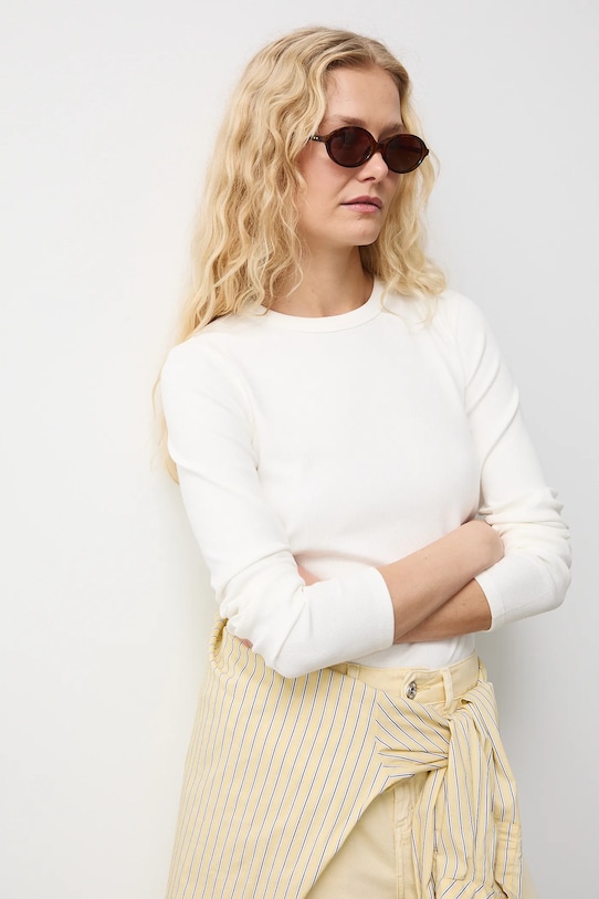 Medicine longsleeve pozostałe beżowy RS26-BUD011