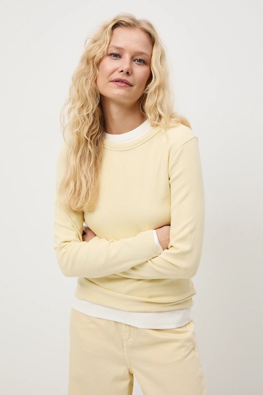 Medicine longsleeve RS26-BUD011 żółty RS26