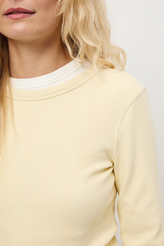 Medicine longsleeve RS26-BUD011 żółty