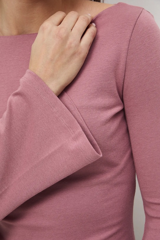 Medicine longsleeve RS26-BUD012 różowy