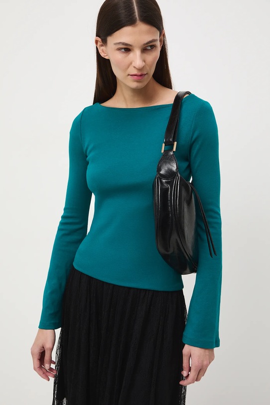 Medicine longsleeve RS26-BUD012 turkusowy RS26