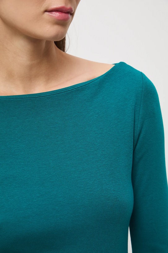 Medicine longsleeve RS26-BUD012 turkusowy