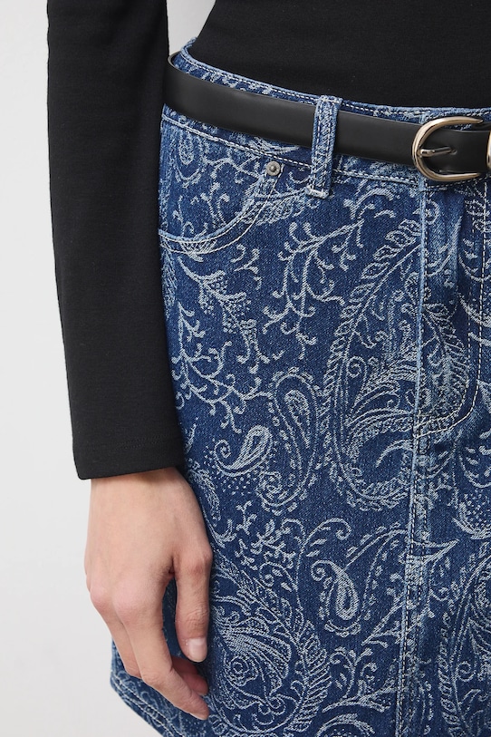 Longsleeve damski gładki z modalem RS26-BUD012 czarny