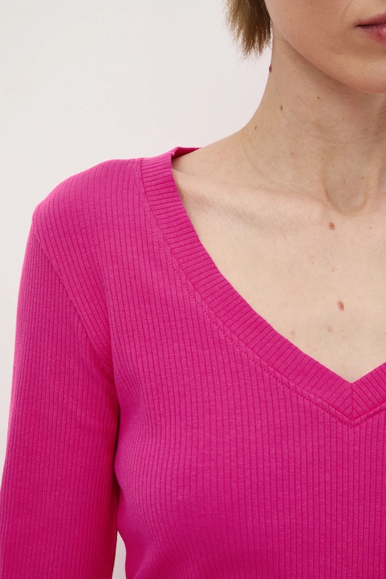 Medicine longsleeve RS26-BUD030 różowy