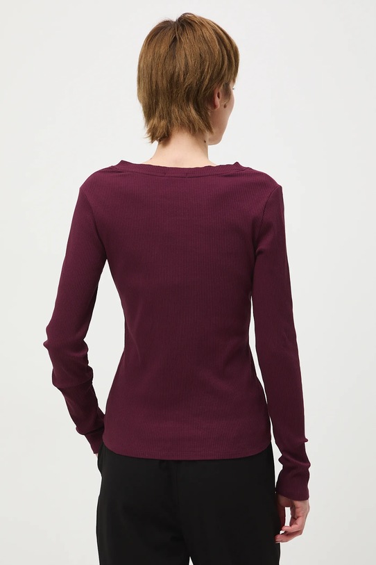 Odzież Medicine longsleeve RS26-BUD030 bordowy