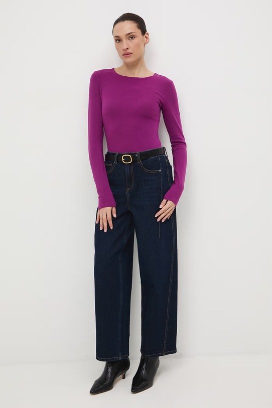 Medicine longsleeve RS26-BUD040 fioletowy RS26