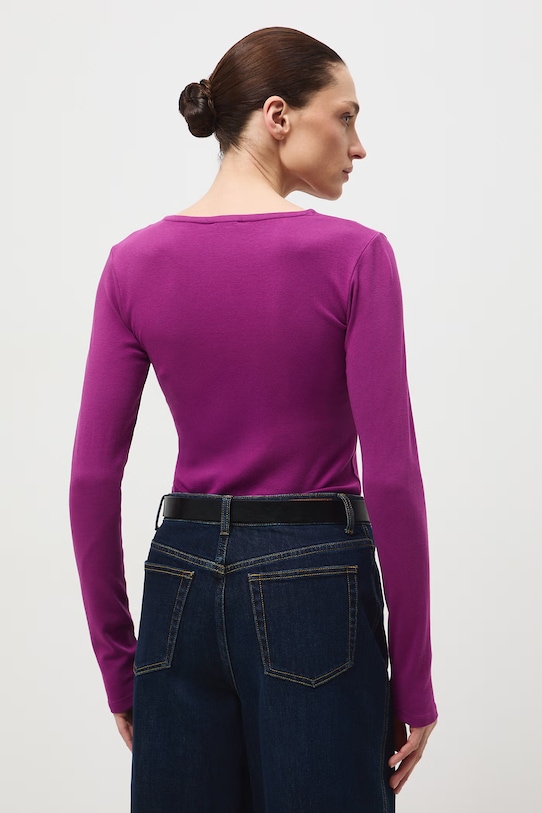 Medicine longsleeve fioletowy RS26-BUD040