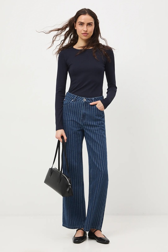 Medicine longsleeve z elastanem granatowy RS26-BUD040