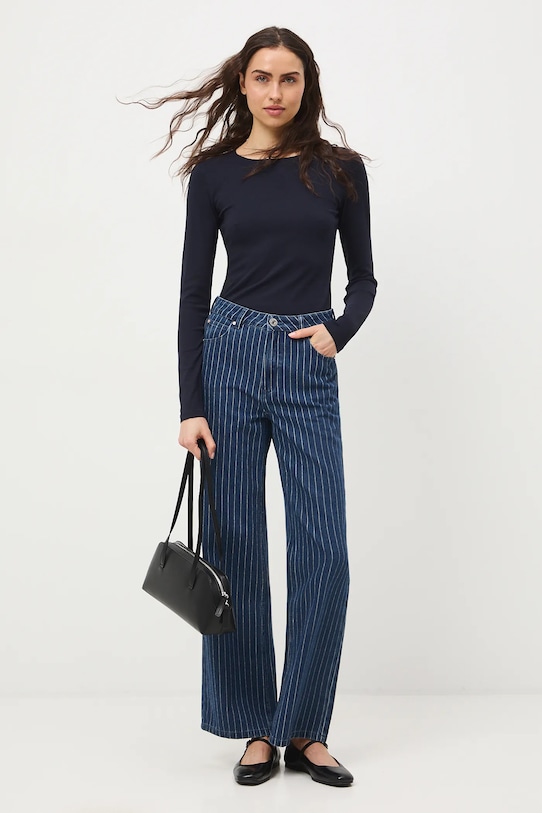 Medicine longsleeve z elastanem granatowy RS26-BUD040