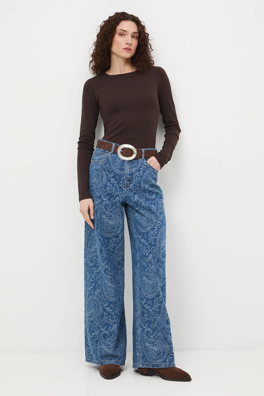 Medicine longsleeve RS26-BUD040 brązowy RS26