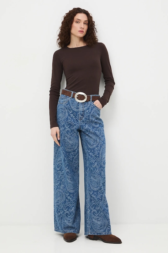 Medicine longsleeve RS26-BUD040 brązowy RS26