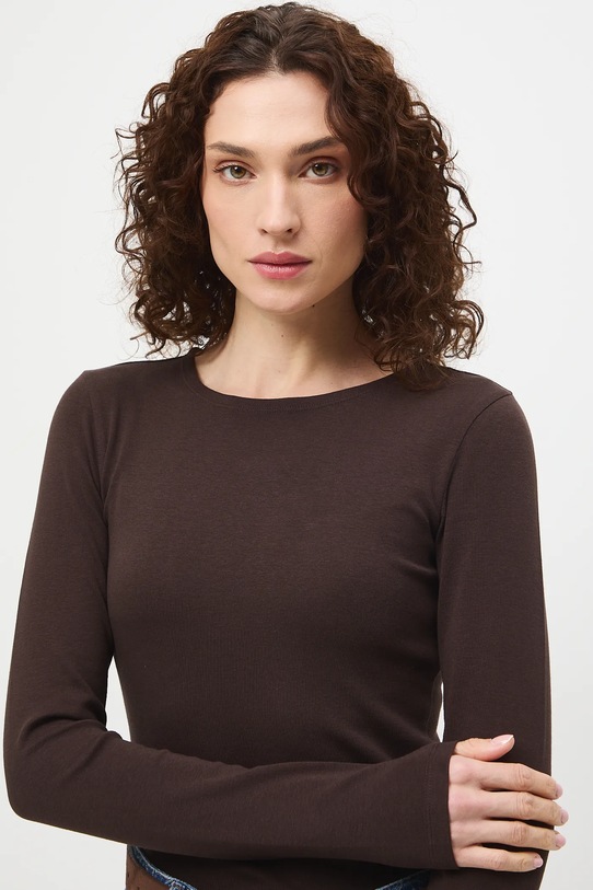 Medicine longsleeve brązowy RS26-BUD040