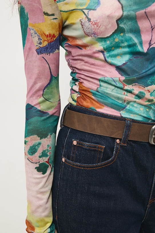 Longsleeve damski z kolekcji Eviva L'arte RS26-BUD250