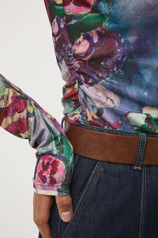 Longsleeve damski z kolekcji Eviva L'arte RS26-BUD250