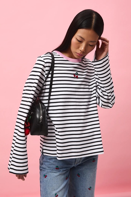 Medicine longsleeve bawełniany RS26-BUD280 biały RS26