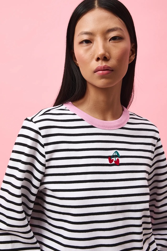 Medicine longsleeve bawełniany biały RS26-BUD280