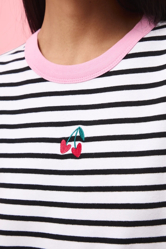 Medicine longsleeve bawełniany RS26-BUD280 biały