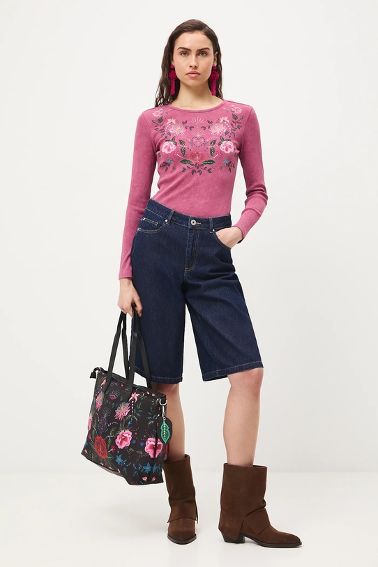 Odzież Medicine longsleeve RS26-BUD420 różowy