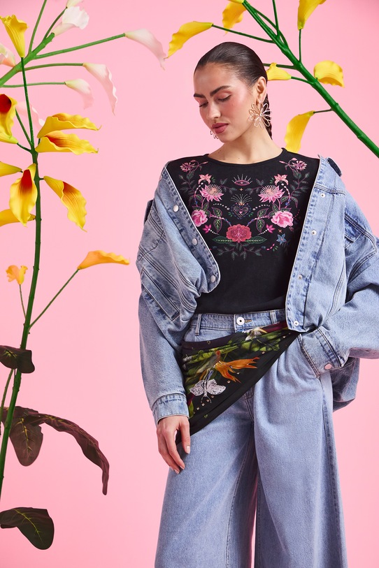 Medicine longsleeve z elastanem szary RS26-BUD420