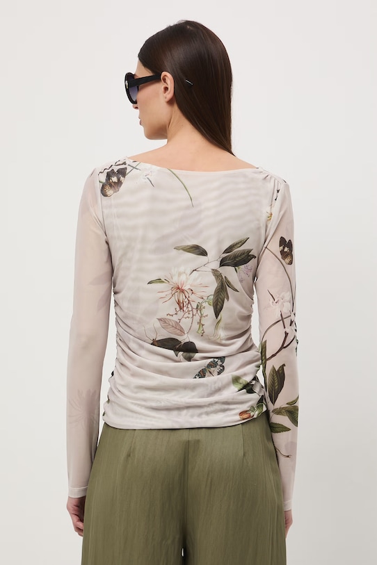 Odzież Longsleeve damski RS26-BUD500 beżowy