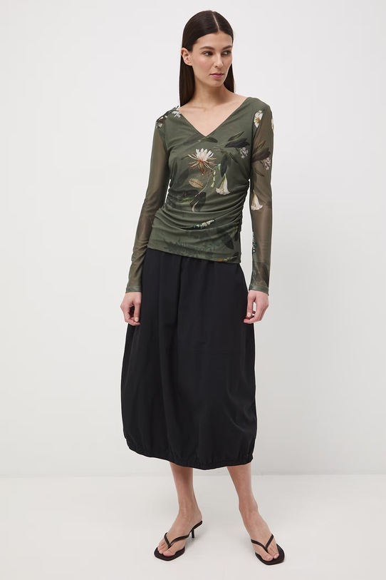 Medicine longsleeve damski RS26-BUD500 zielony RS26