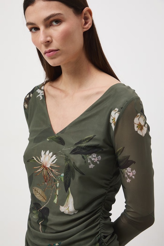 Medicine longsleeve damski zielony RS26-BUD500